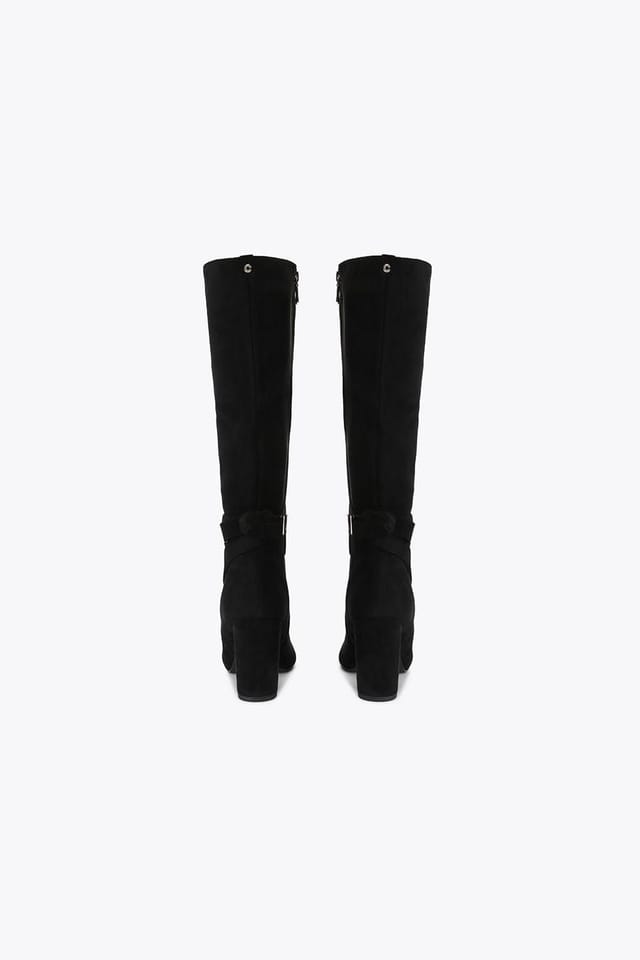 Carvela Carvela Women's 'Tempt High Leg Wide Fit' Boots in Black - 3