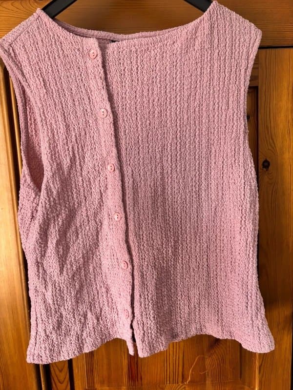 ASOS ASOS pink top