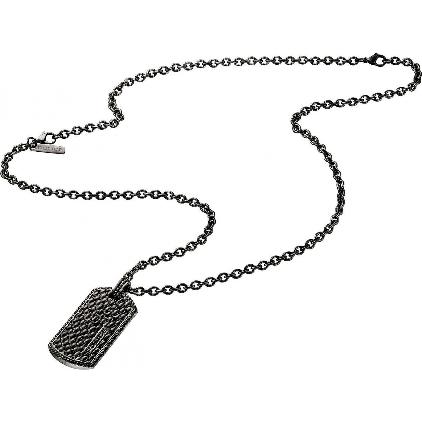 Police Police Men's S14AIE01C Necklace in Silver - 1
