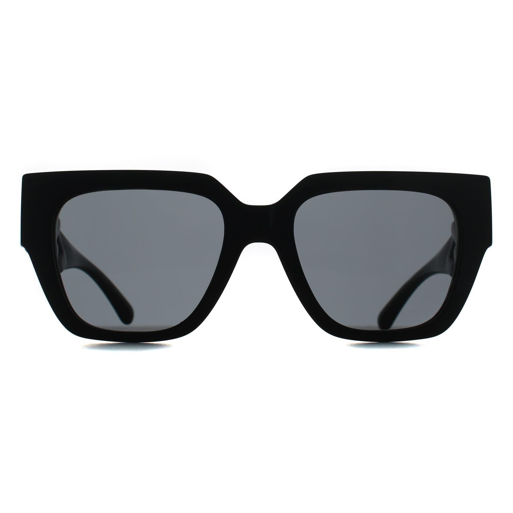 Versace Versace Women's Square Black Dark Grey VE4409