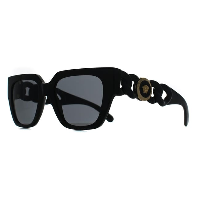 Versace Versace Women's Square Black Dark Grey VE4409 - 2