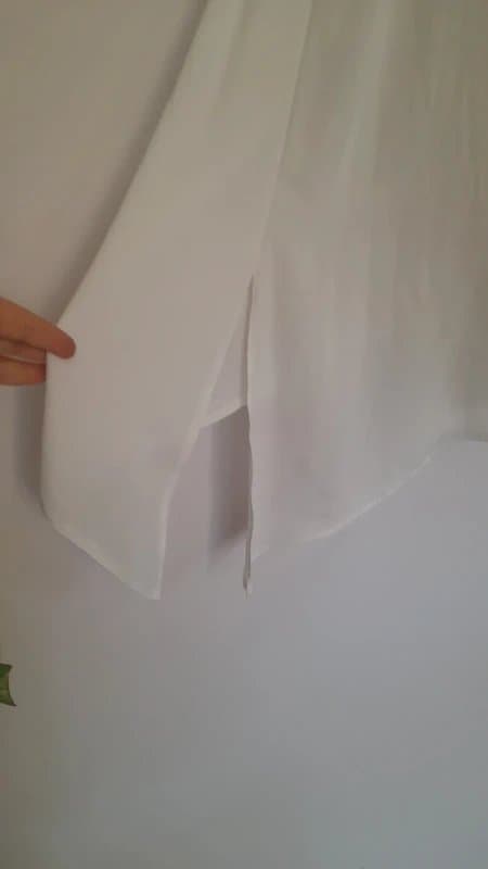George Lovely white jewelled chiffon sleeveless top 14/42