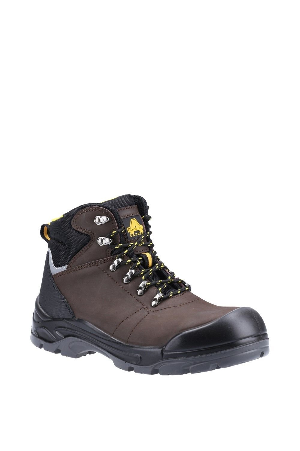 Amblers Amblers Men's 'AS203 Laymore' Safety Boots in Brown - 4