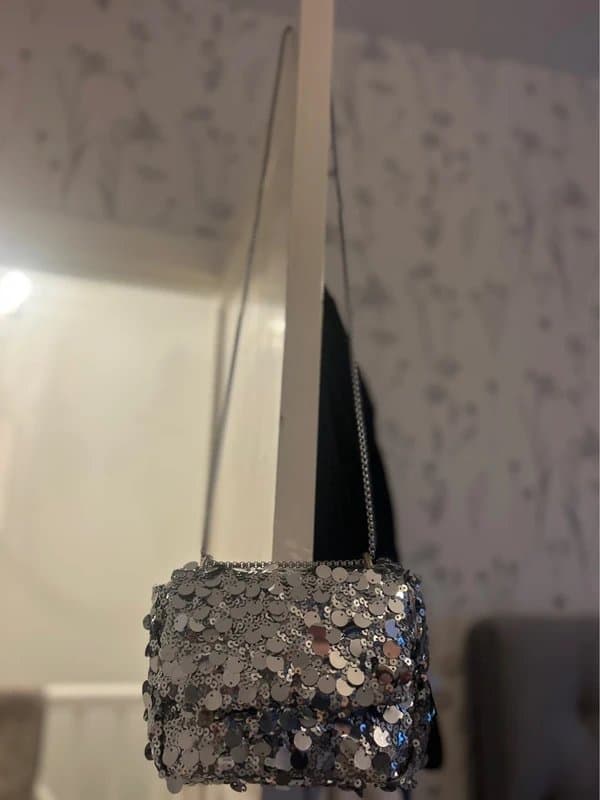 New Look Sequin bag