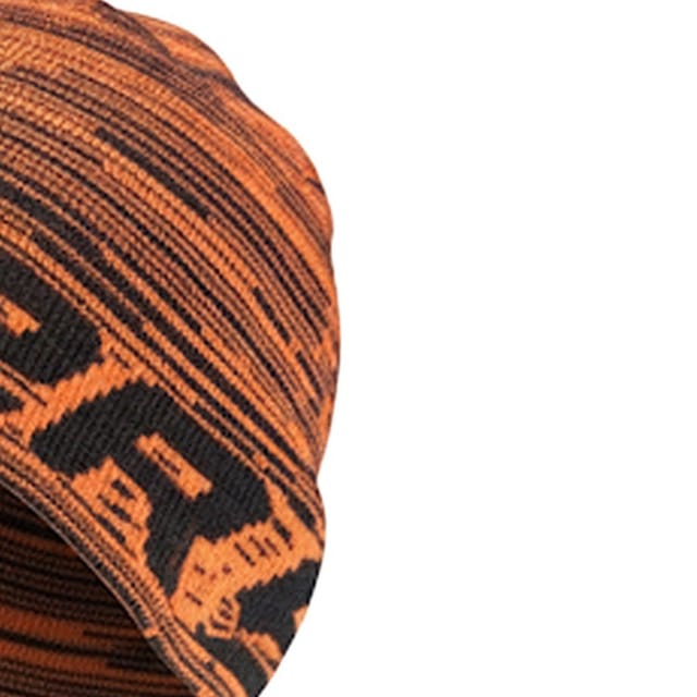 Bauer Bauer Men's New Era Space Dye Beanie in Orange - 2