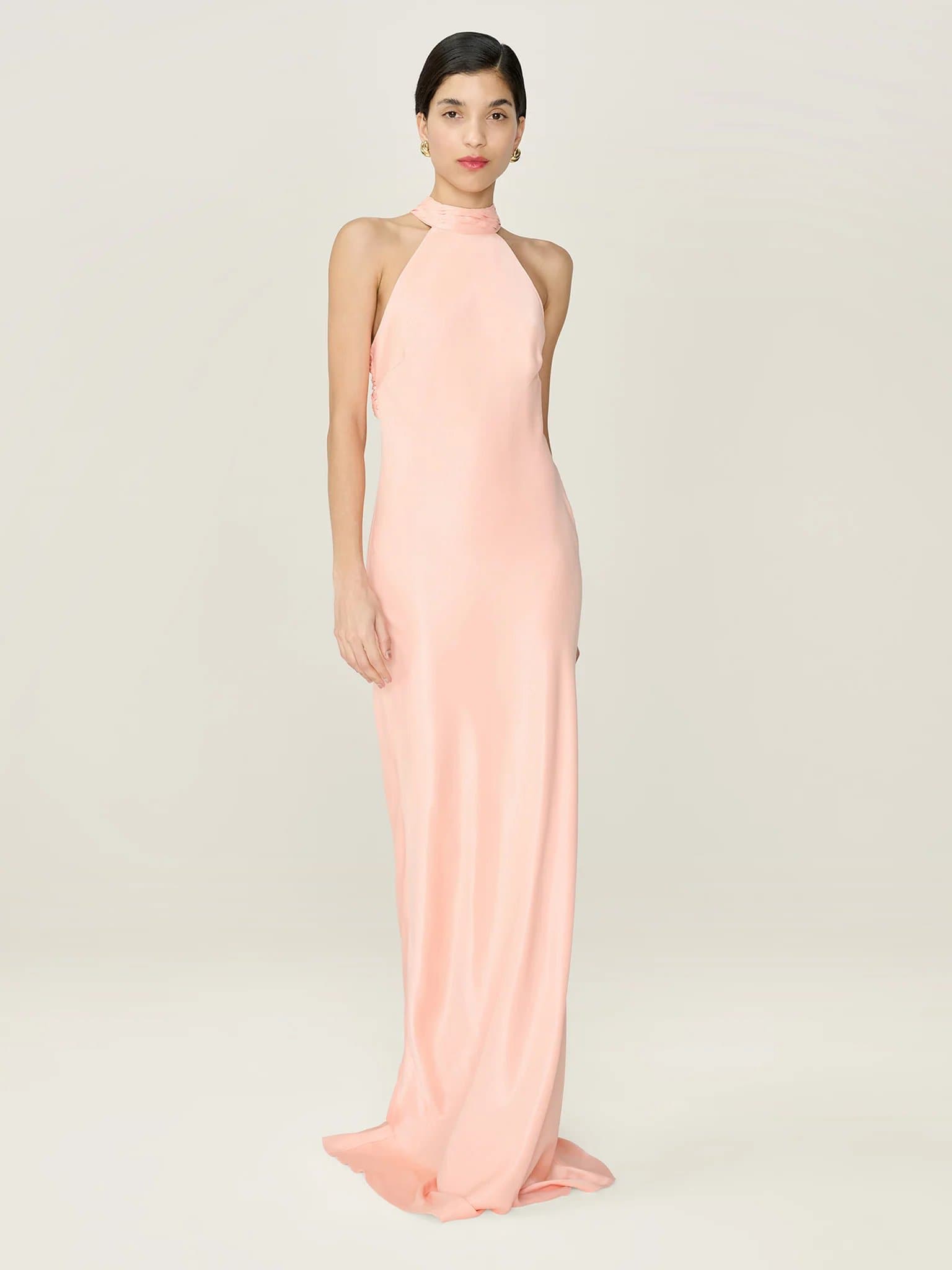 OMNES Milos Dress in Prairie Sunset