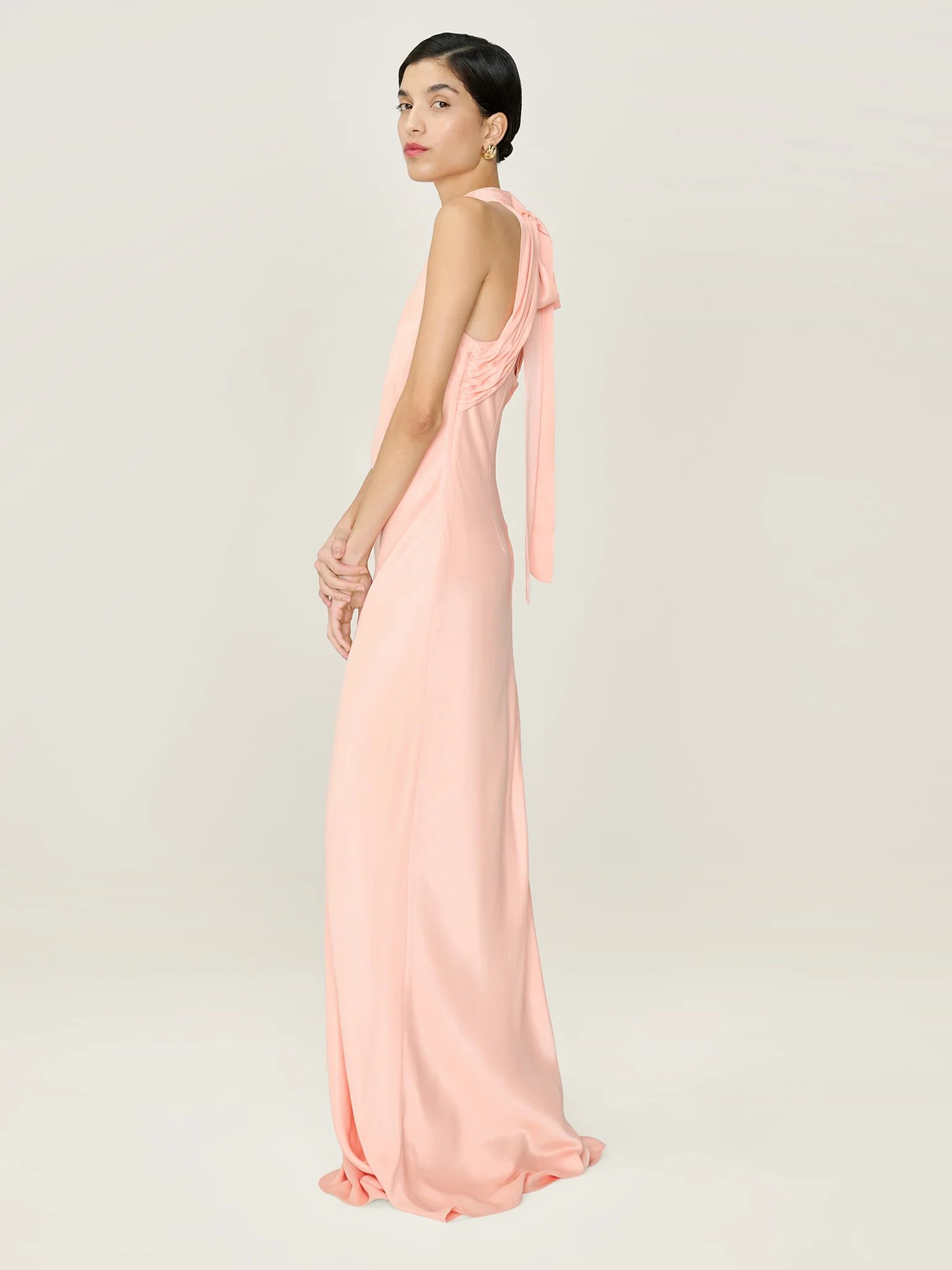 OMNES Milos Dress in Prairie Sunset - 2