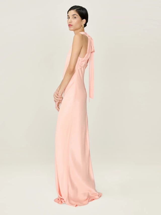 OMNES Milos Dress in Prairie Sunset - 2