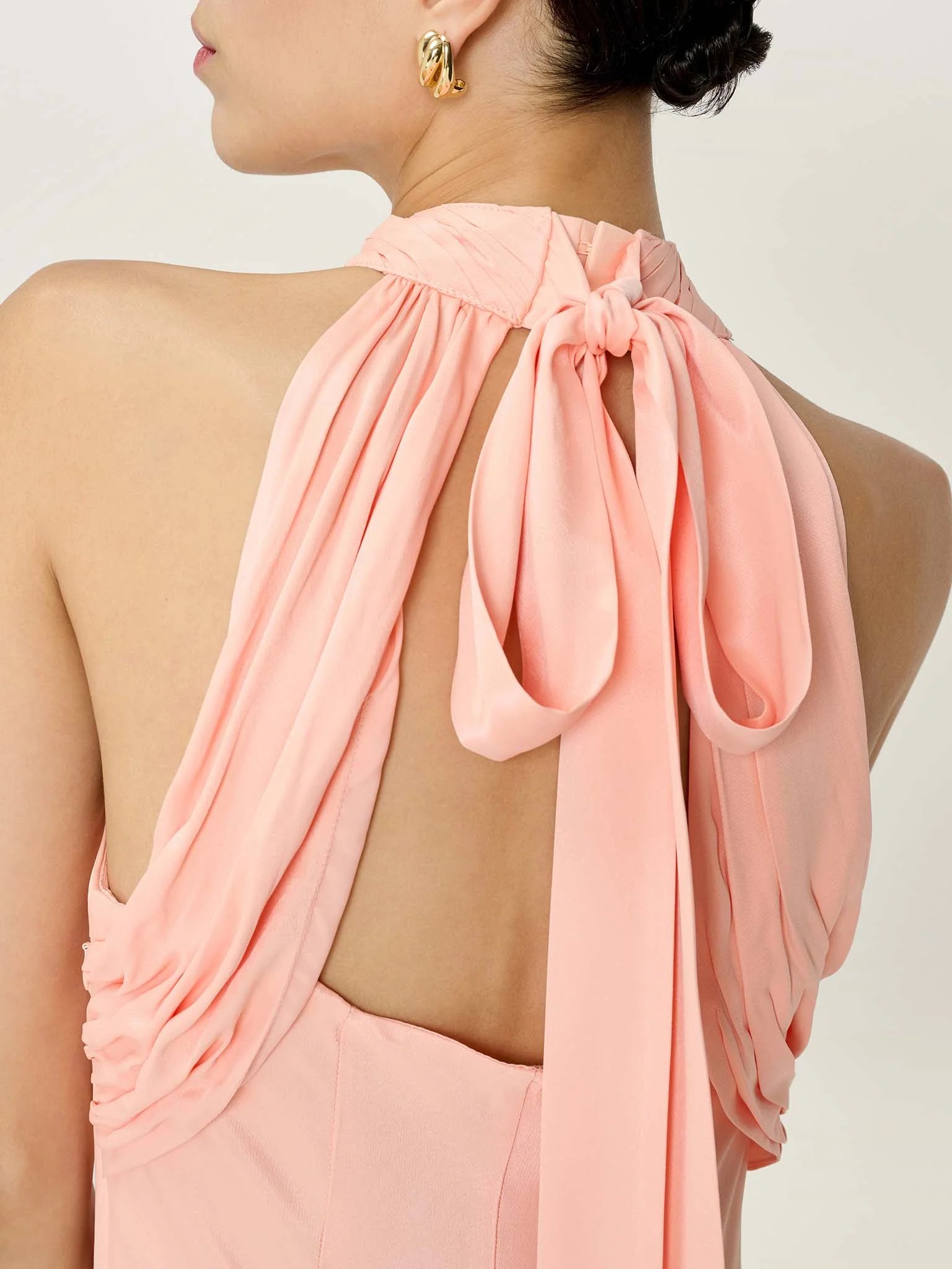 OMNES Milos Dress in Prairie Sunset - 3