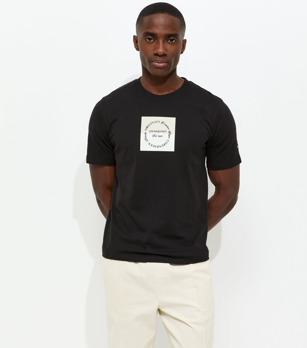 jack & jones Jack & Jones Black Branding T-Shirt