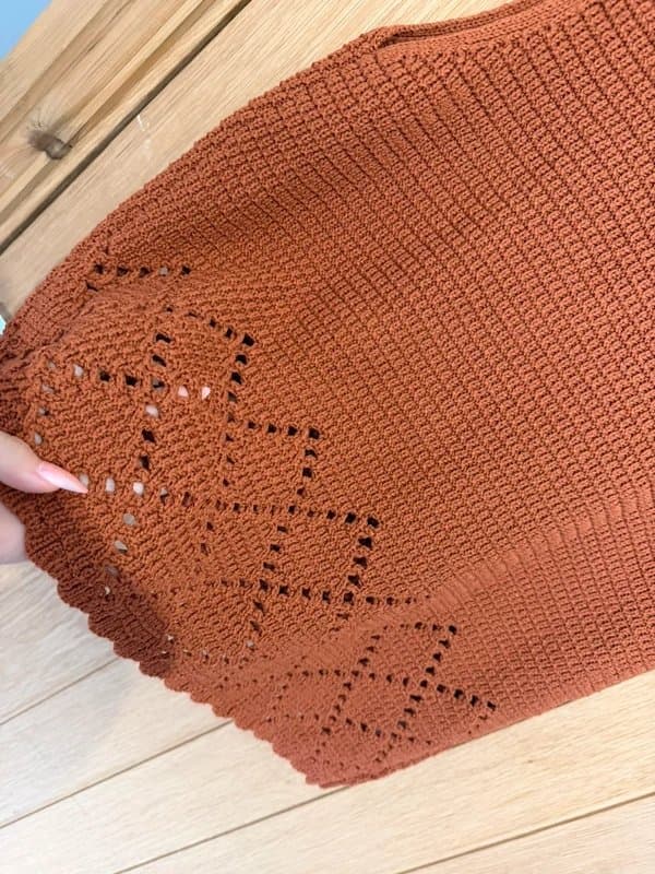 New Look Brown knit new look vest top 18