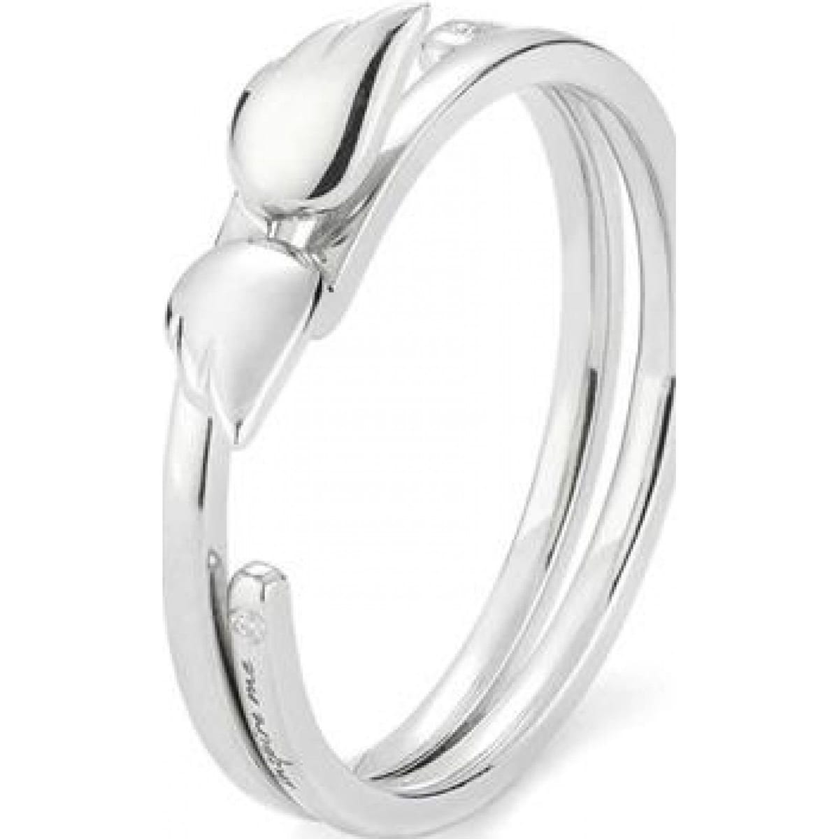 Secrecy Secrecy Women's RE291CDAWAP14 Ring in Silver - 1