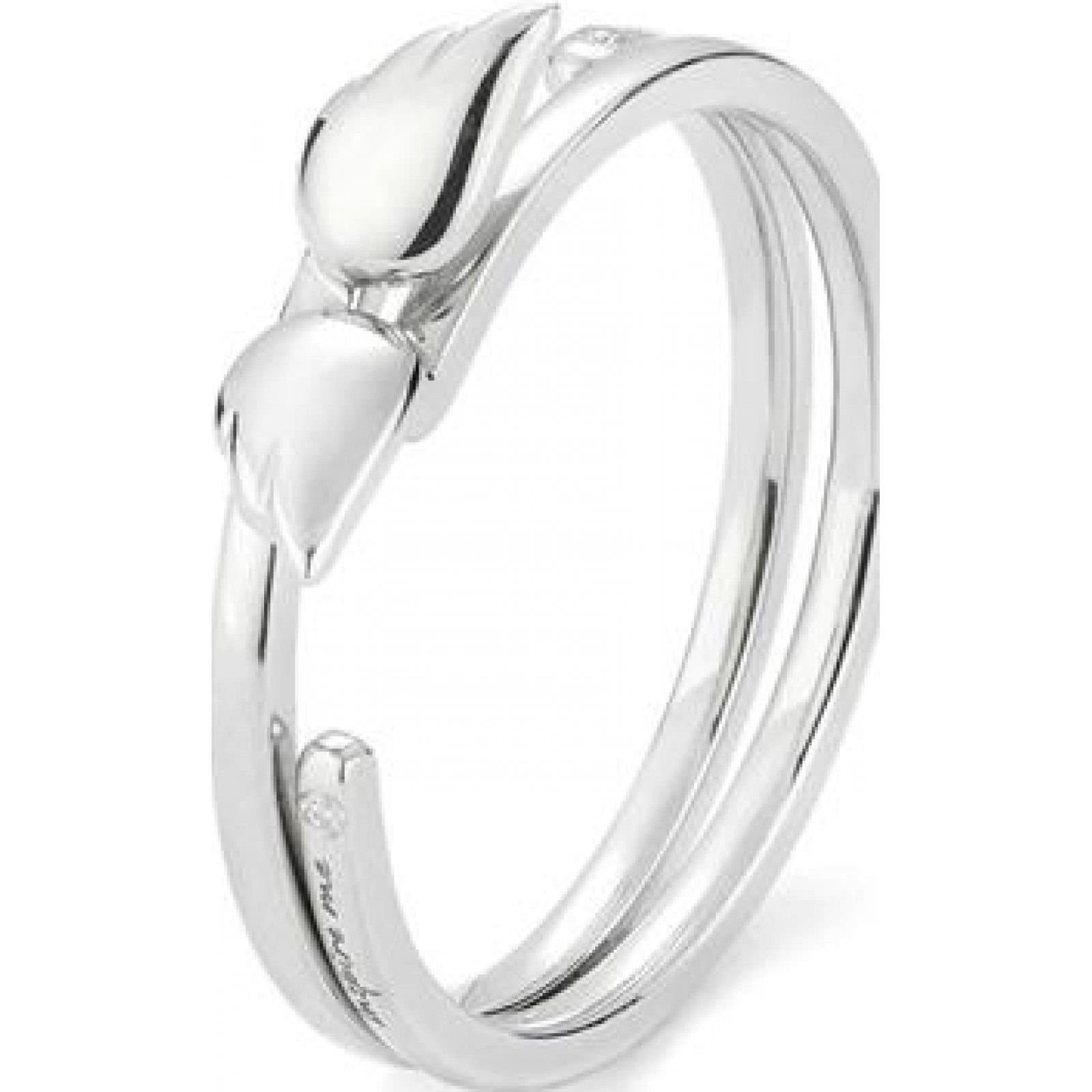 Secrecy Secrecy Women's RE291CDAWAP14 Ring in Silver