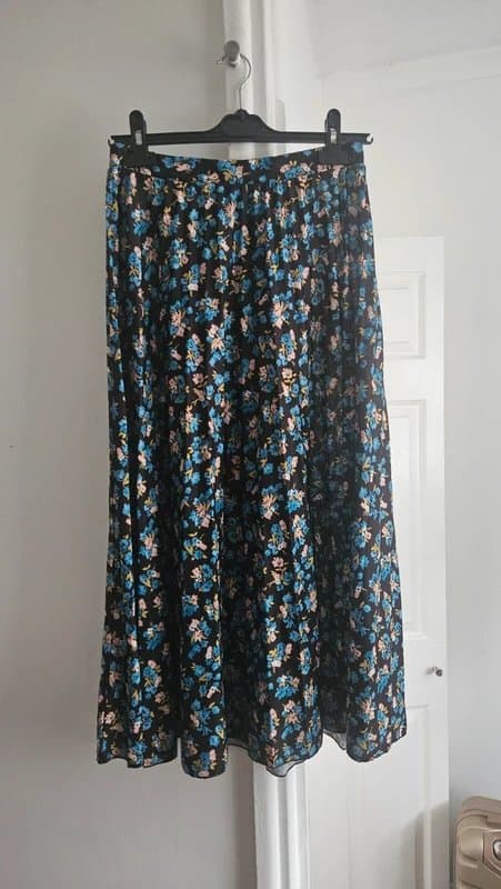 ASOS Floral skirt asos