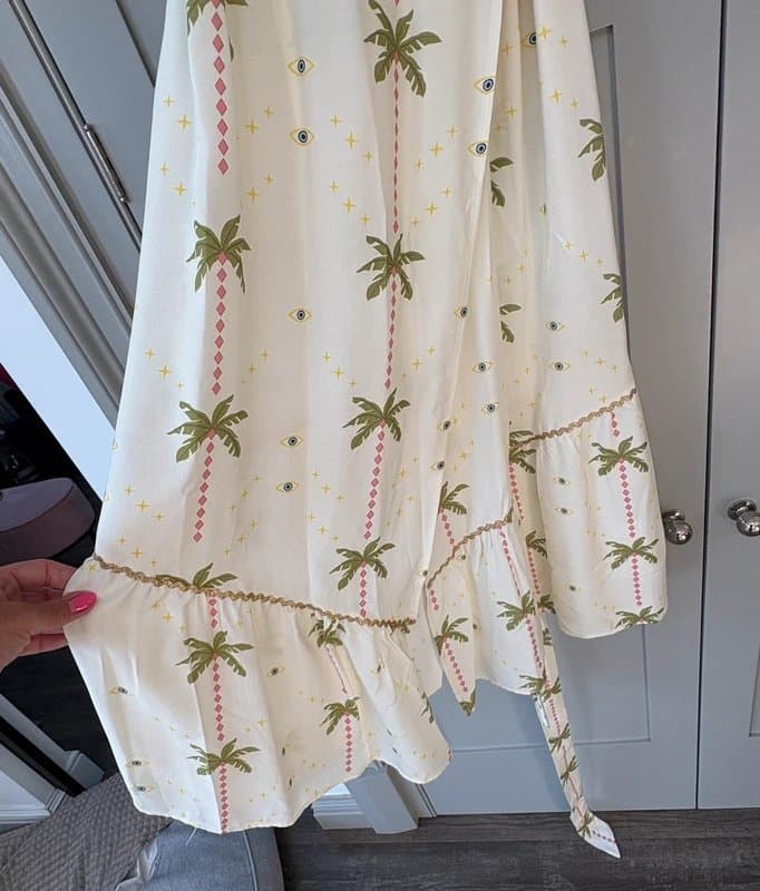 Never Fully Dressed Never Fully Dressed Wrap Dress Size 14
