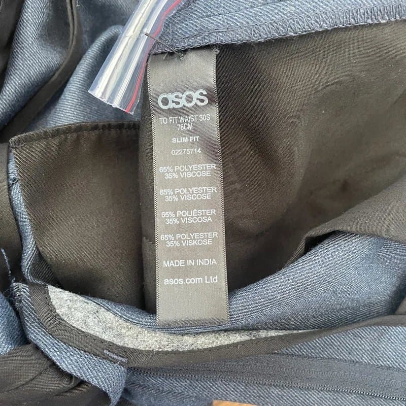 ASOS ASOS Suit Trousers
