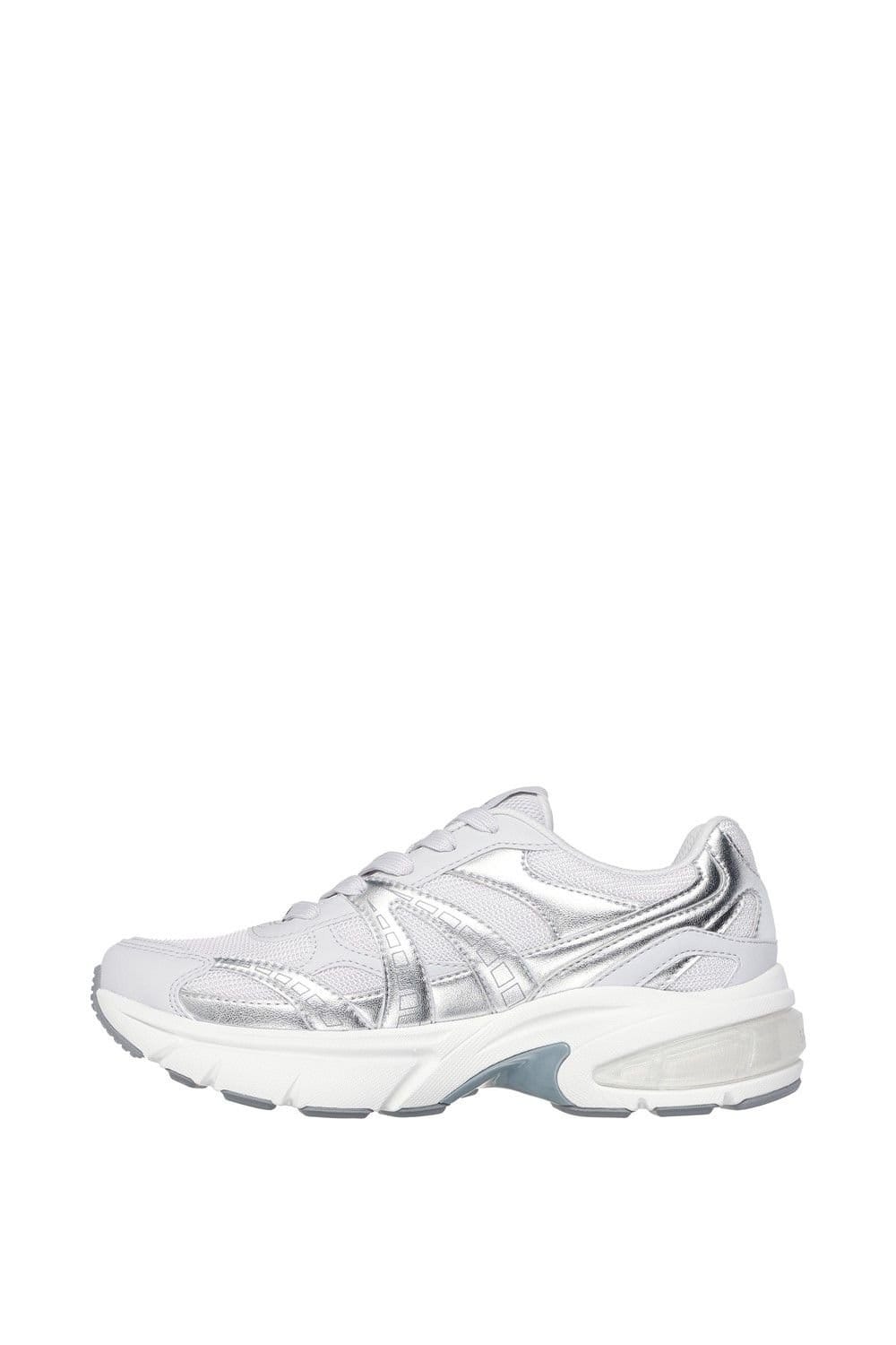 Skechers Skechers Women's Shadow Stellar 90 Trainer in Grey - 4
