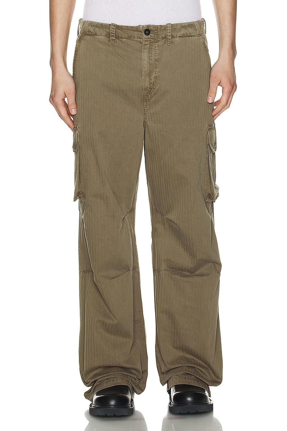 revolve Revolve Mount Olive Herringbone Cargo Pants