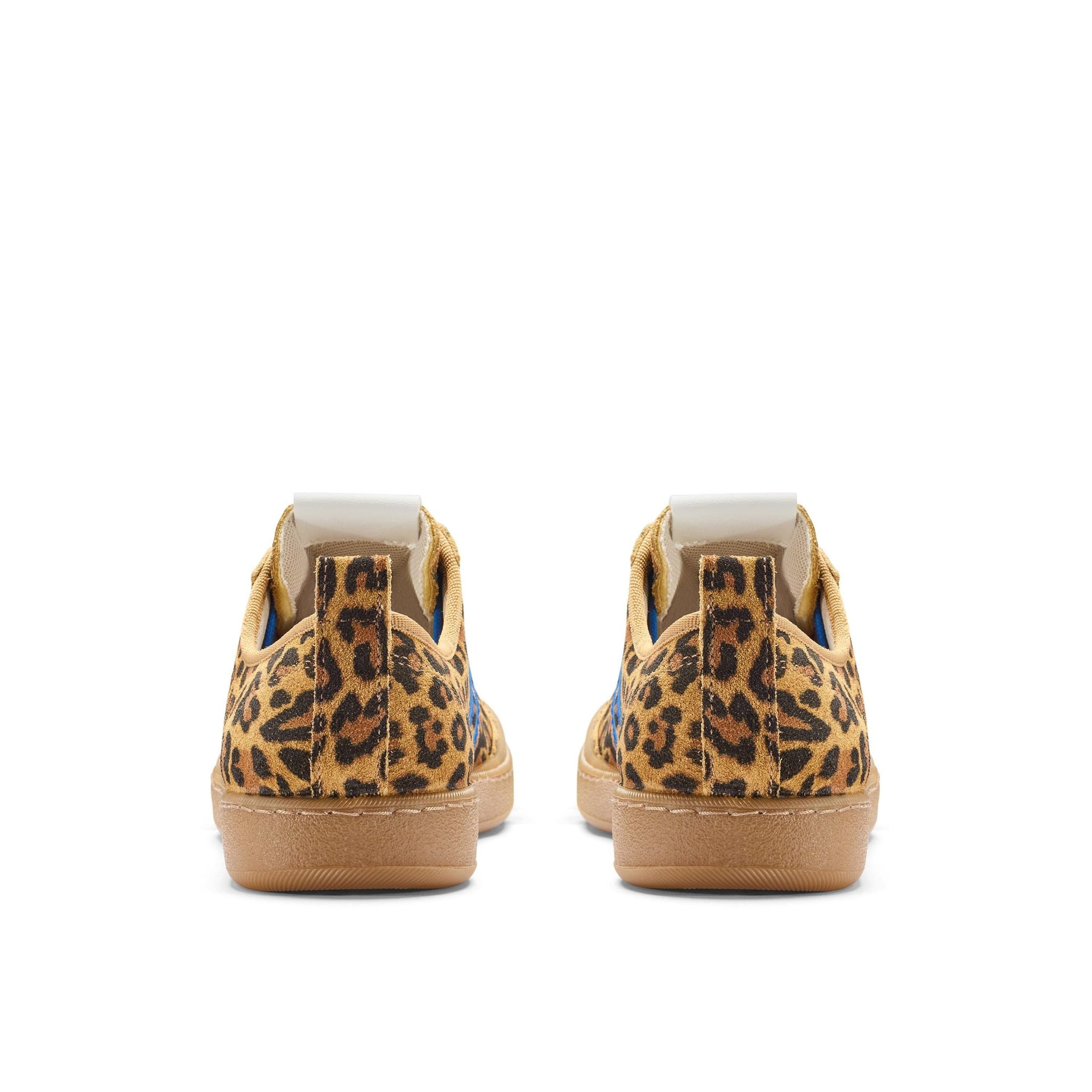 Clarks Clarks Women's Coralea Lace Leopard Print Combination Trainers in Brown - 4