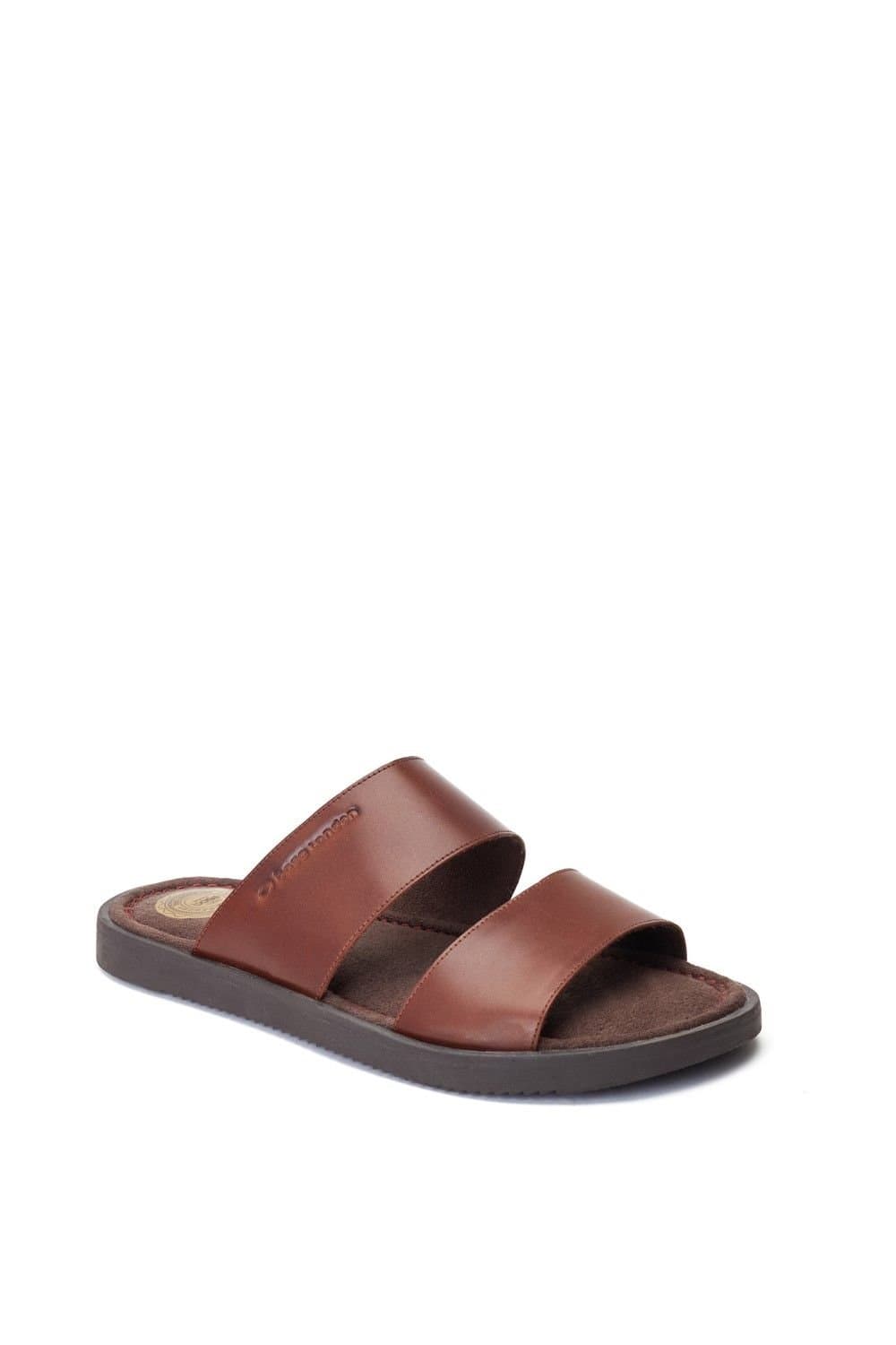 Base London Base London Men's Maven Slider in Brown