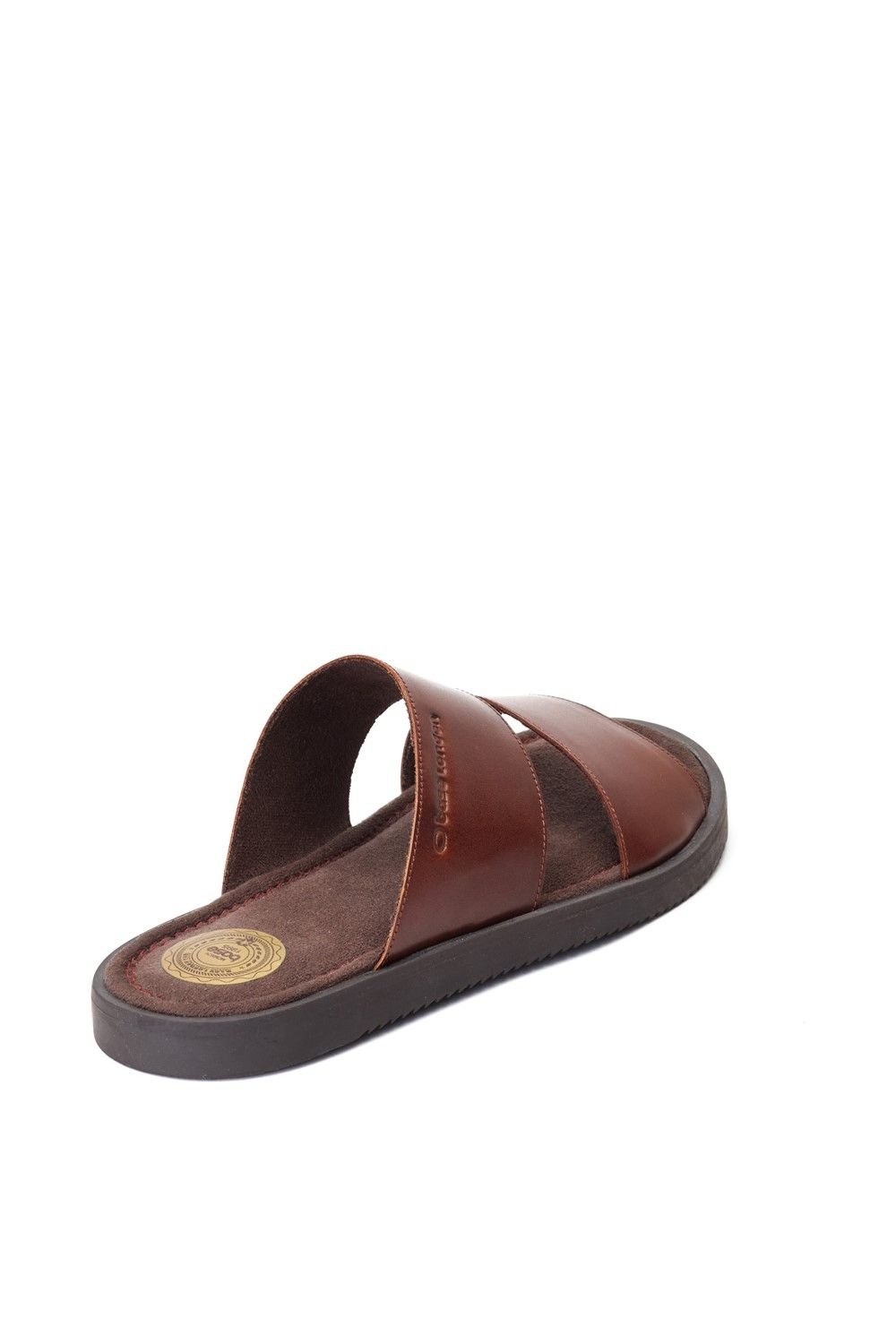 Base London Base London Men's Maven Slider in Brown - 2