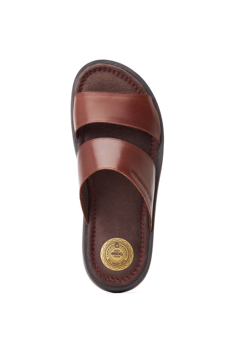 Base London Base London Men's Maven Slider in Brown - 4