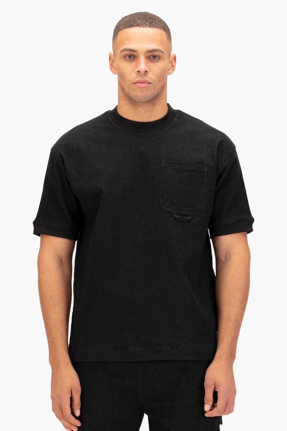 Luke 1977 Luke 1977 Men's Dovetail Carpenter Oversized T-shirt in Black