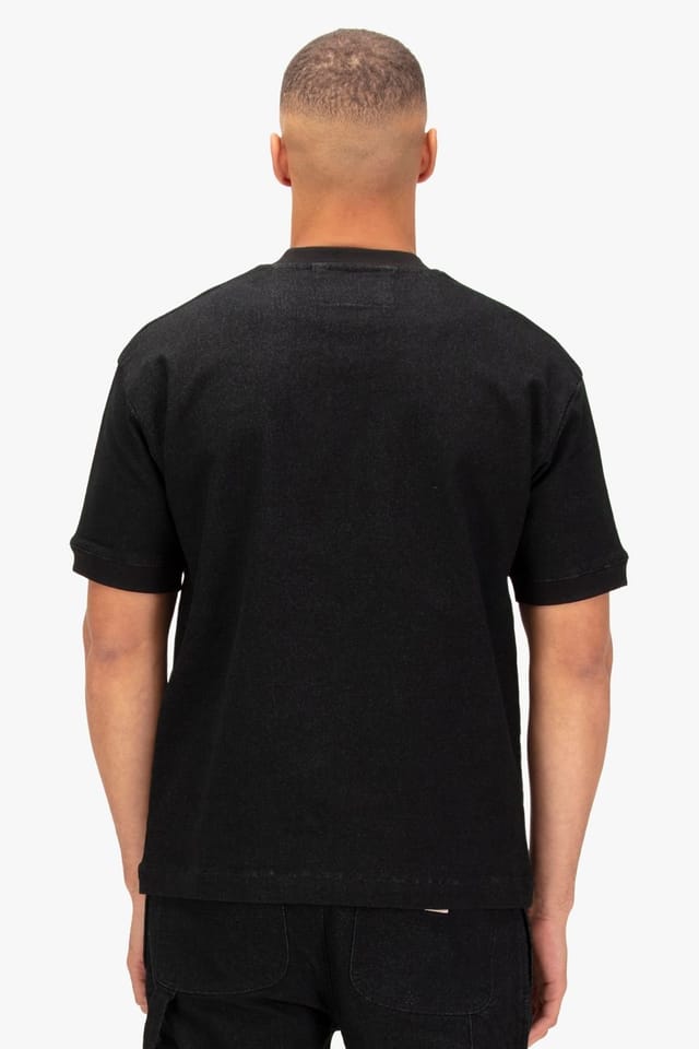 Luke 1977 Luke 1977 Men's Dovetail Carpenter Oversized T-shirt in Black - 2