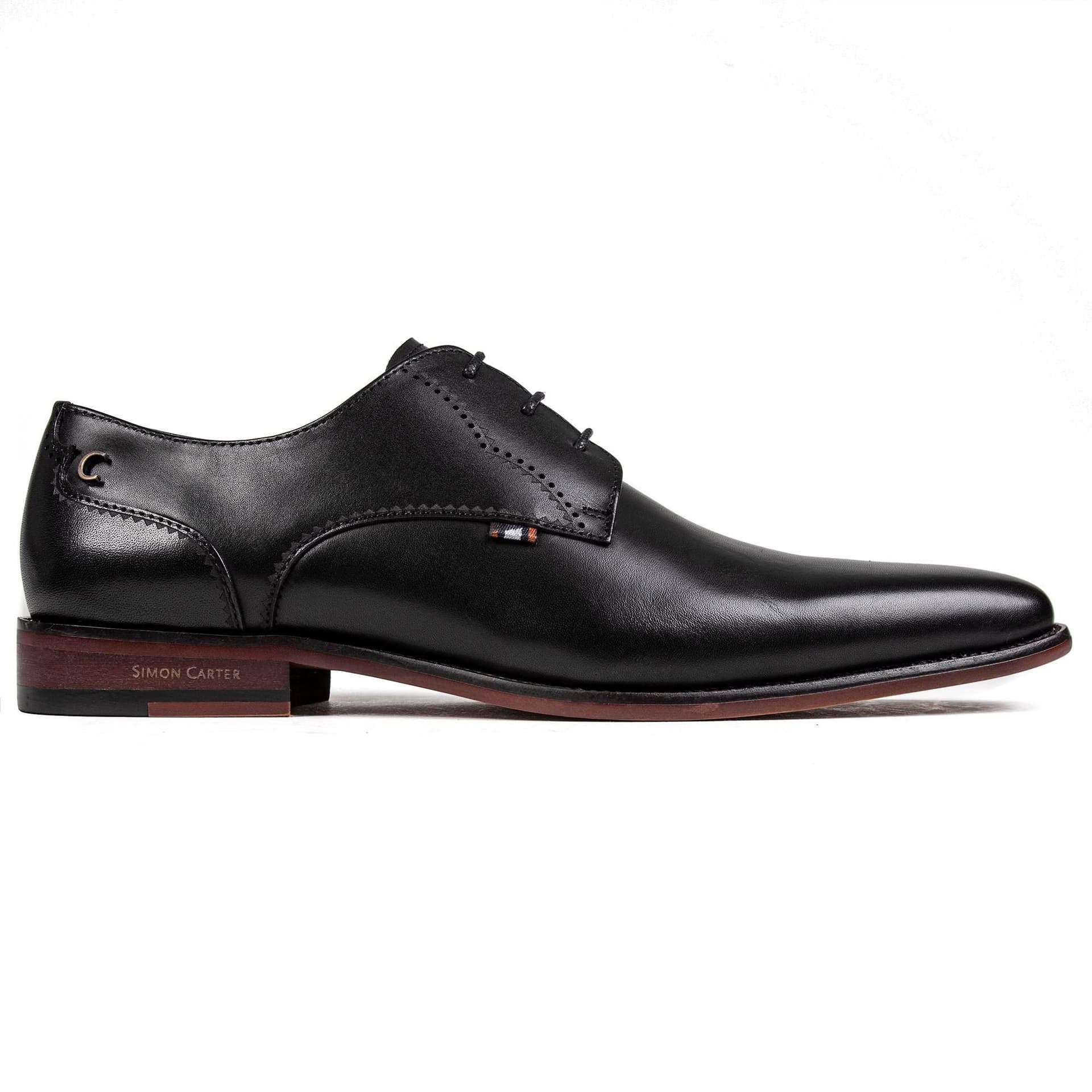 Simon Carter SIMON CARTER Men's Basset Shoes in Black