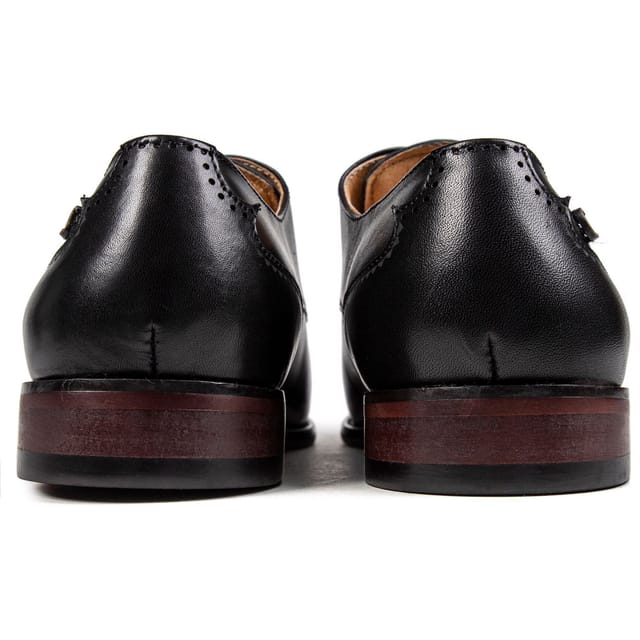 Simon Carter SIMON CARTER Men's Basset Shoes in Black - 3