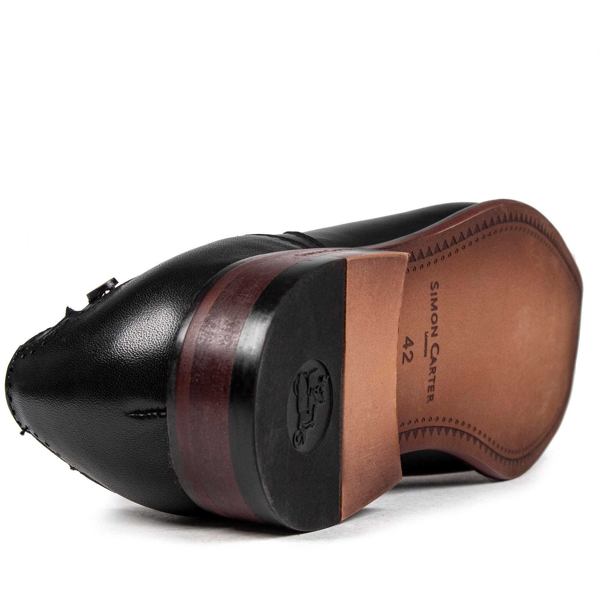 Simon Carter SIMON CARTER Men's Basset Shoes in Black - 4