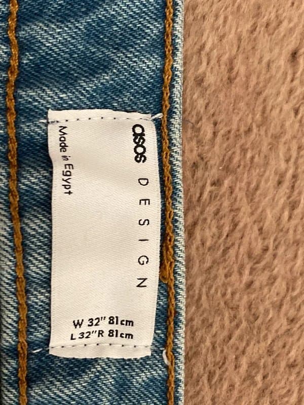 ASOS Design ASOS Design Washed Denim Jeans