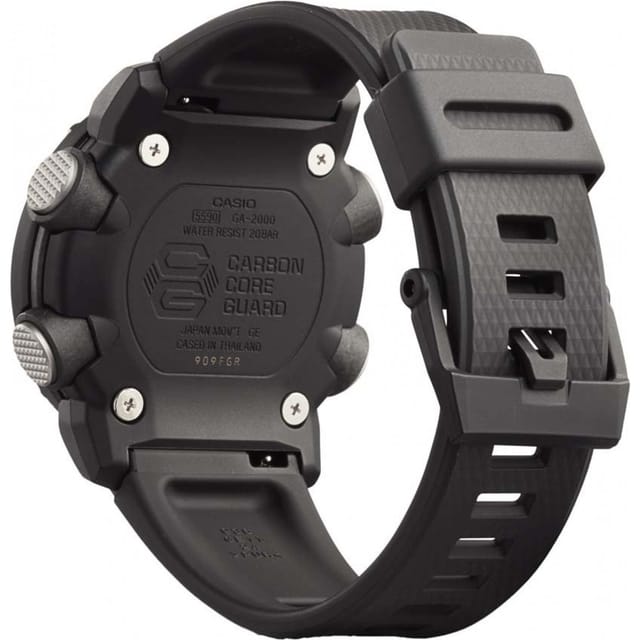 Casio Casio Men's GA-2000S-1AER G-Shock 49mm Quartz Watch in Black - 3