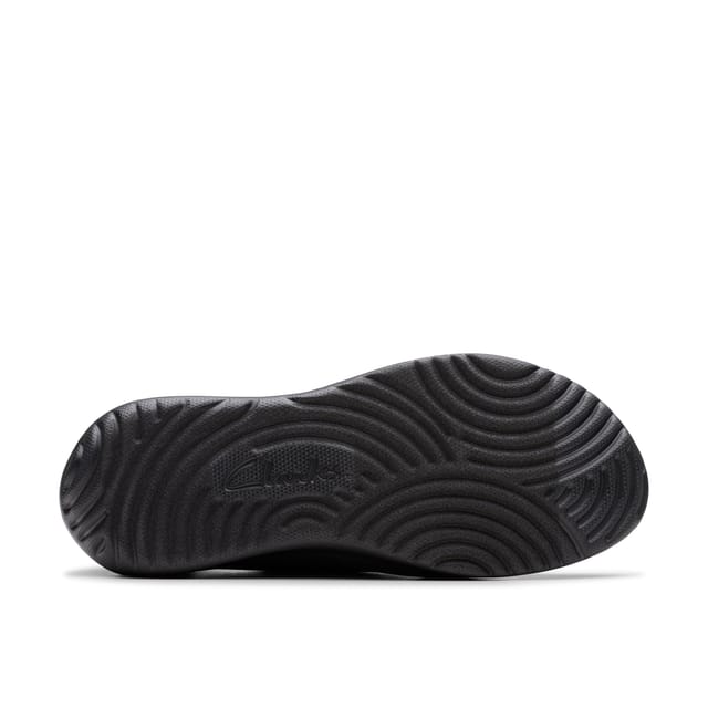 Clarks Clarks Women's Solevana Tie Black Trainers - 3