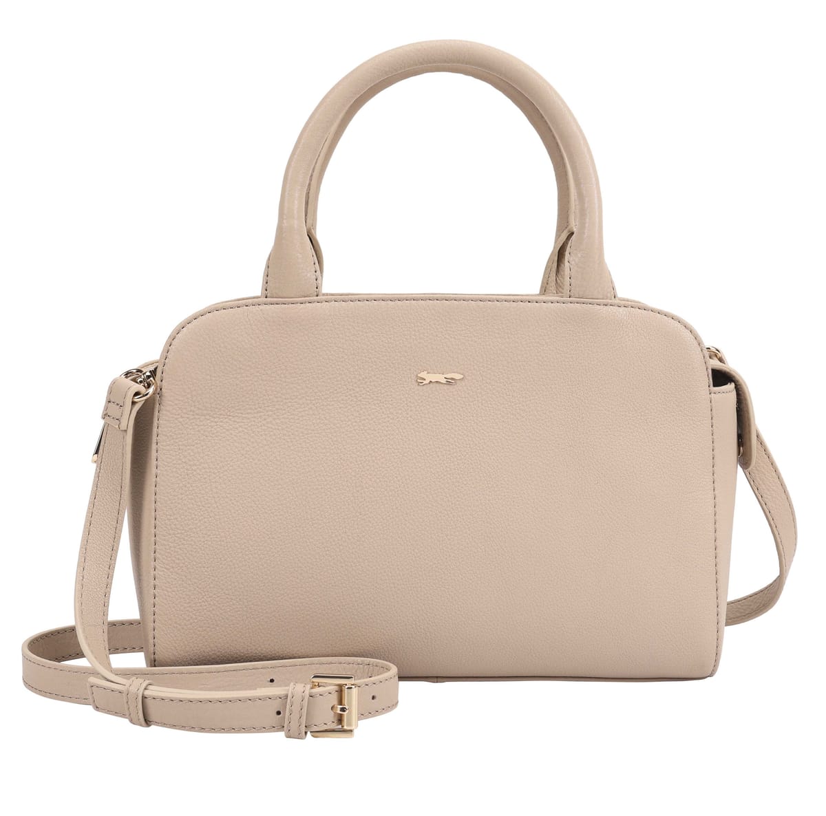 Paul Costelloe Paul Costelloe Women's Giselle Cross Body Bag in Beige - 1