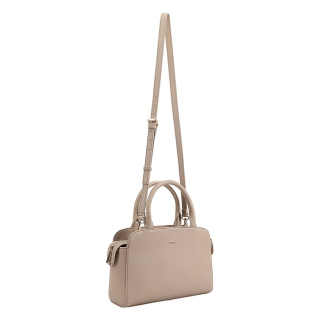 Paul Costelloe Paul Costelloe Women's Giselle Cross Body Bag in Beige - 3
