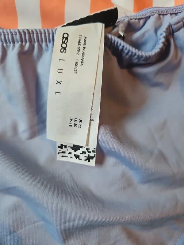 ASOS Asos forever 21 size 20 22 bikini bottoms bundle x3 swimming costume swim suit rainbow vintage retro