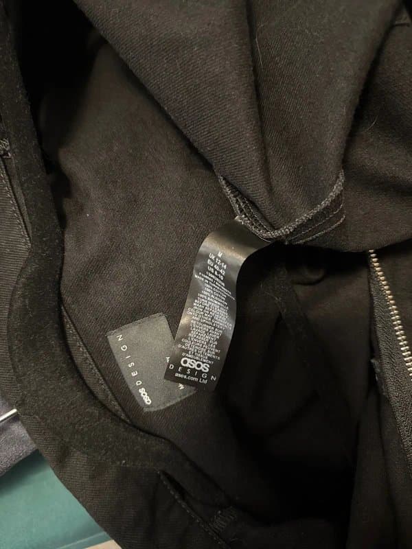 ASOS ASOS black light denim jacket size M