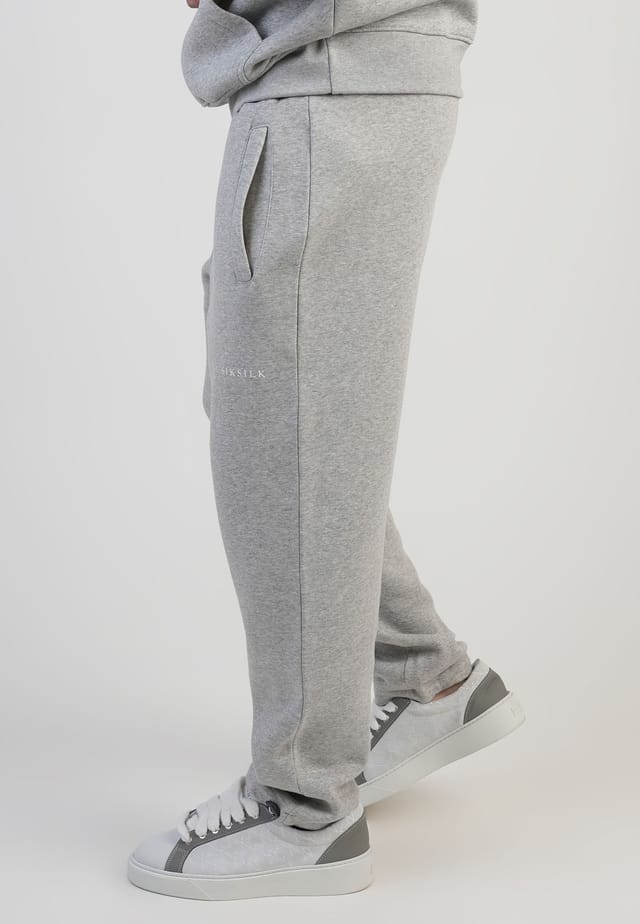 SikSilk SikSilk Men's Track Pants in Grey - 2
