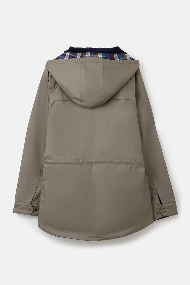 Lighthouse Clothing Lighthouse Clothing Men's Kendal Waterproof Raincoat Spring Summer Outdoor Coat in Light Brown - 2