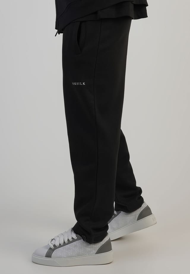 SikSilk SikSilk Men's Track Pants in Black - 2