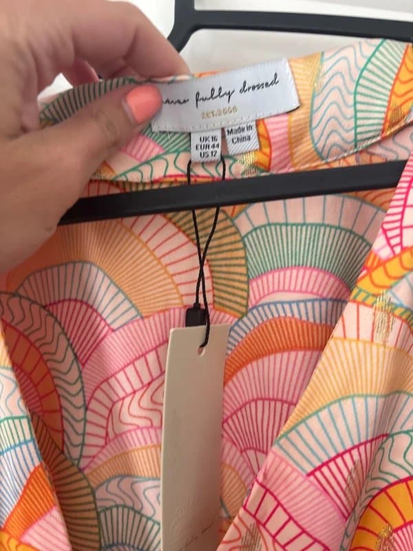 Never Fully Dressed Never fully dressed dress size 16 new with tags