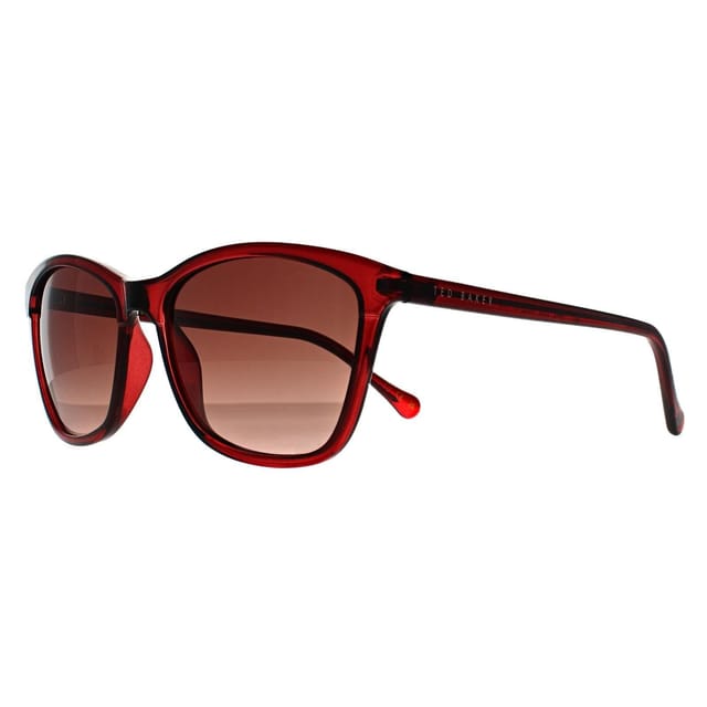 Ted Baker Ted Baker Women's Square Burgundy Brown TB1440 Tari in Red - 2