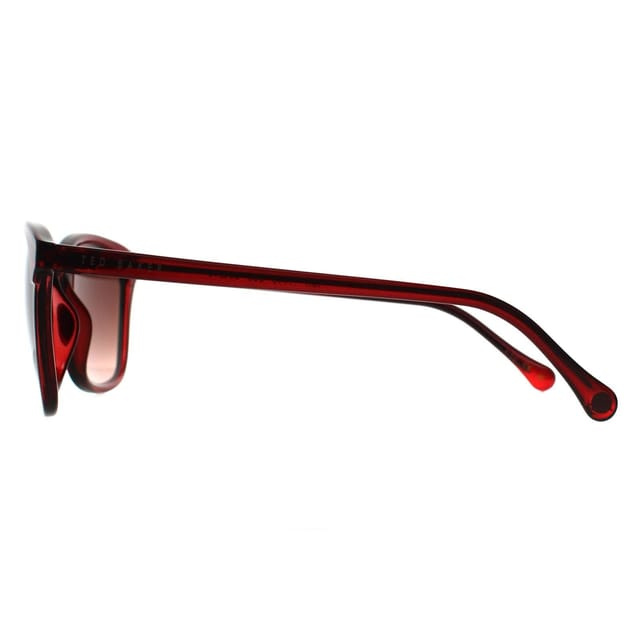 Ted Baker Ted Baker Women's Square Burgundy Brown TB1440 Tari in Red - 3