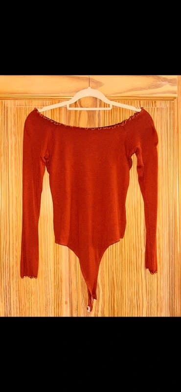 ASOS Off shoulder bodysuit