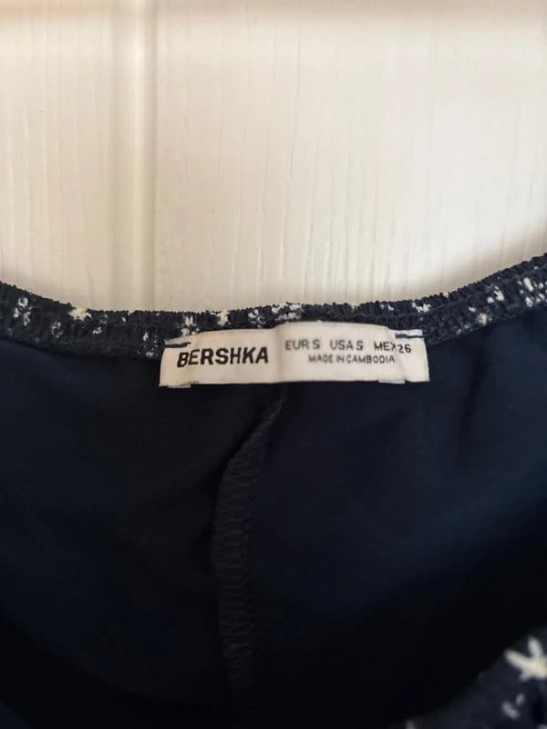 Bershka Cinched waist floral mini dress berska - 1