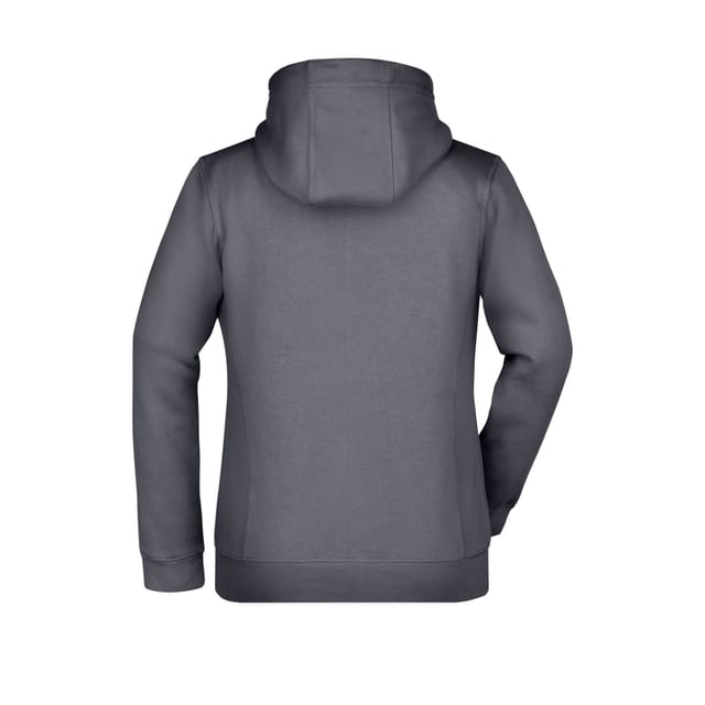 James and Nicholson James and Nicholson Women's Double-Face Jacket in Dark Grey - 2