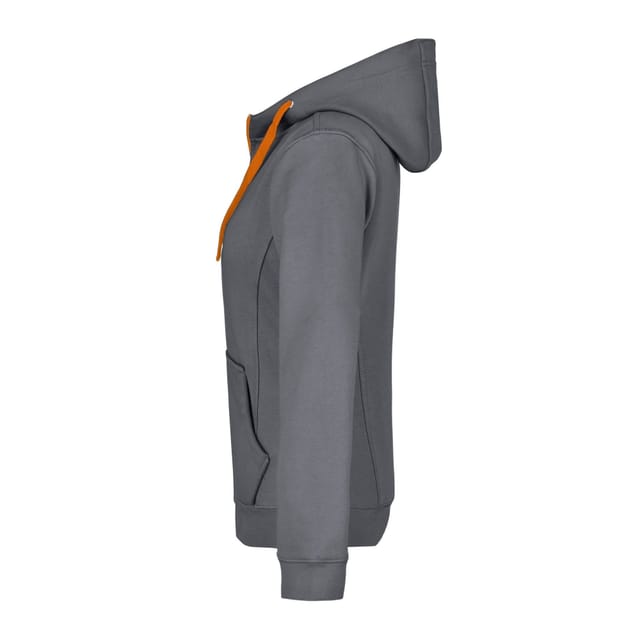 James and Nicholson James and Nicholson Women's Double-Face Jacket in Dark Grey - 3