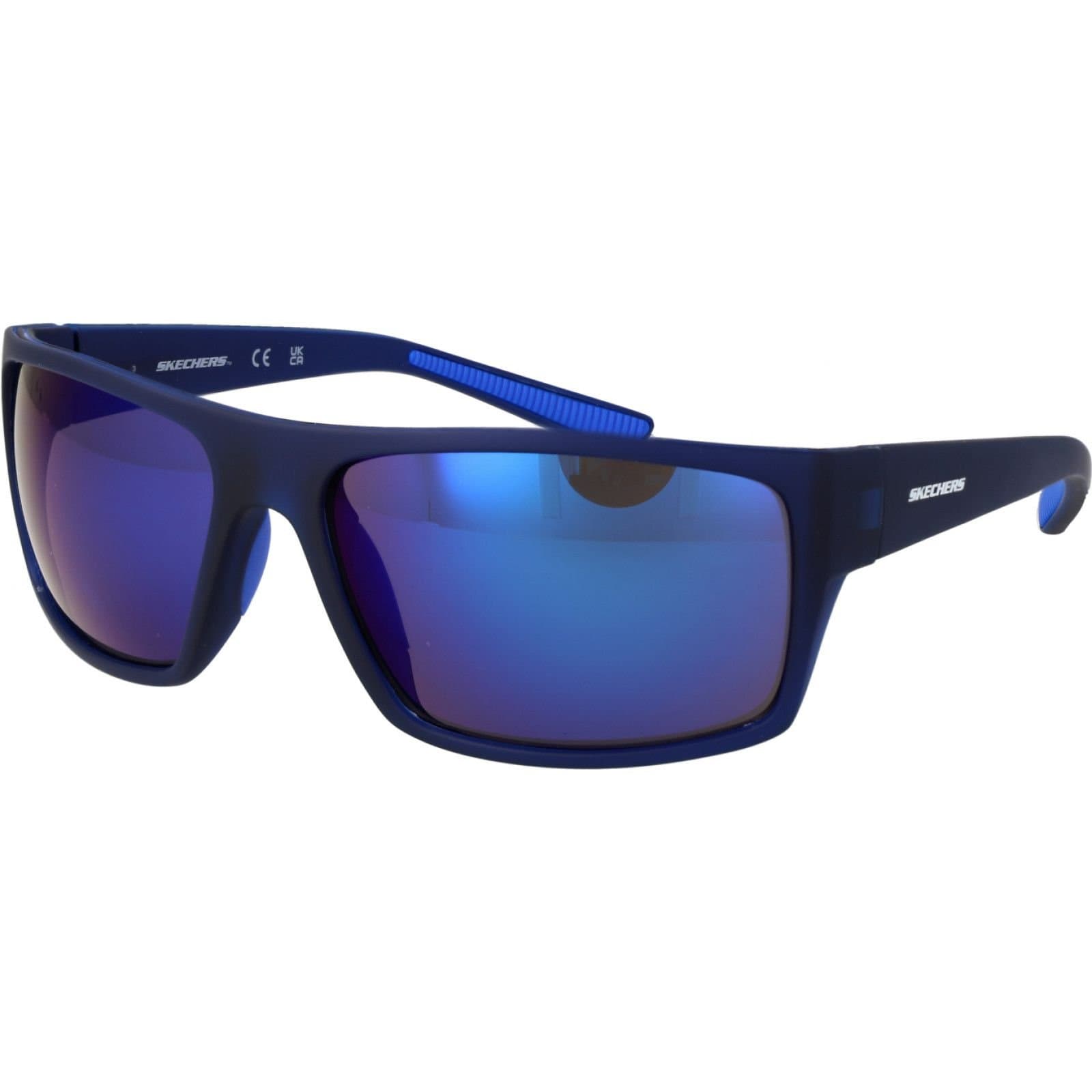 Skechers Skechers Men's SE6292 6390X Square/Rectangle Sunglasses in Blue