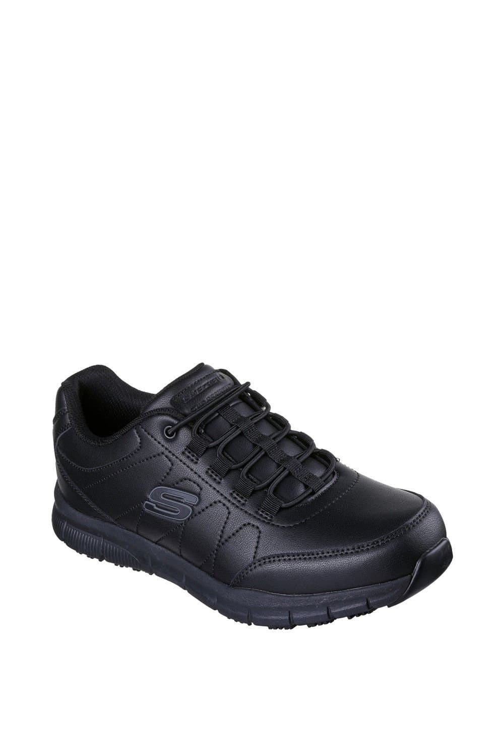 Skechers Workwear Skechers Workwear Men's Nampa - Osil Occupational Shoe in Black
